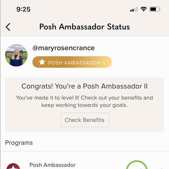 About Me! Proud to be on Poshmark as a Posh Ambassador⭐️ - Picture 2 of 3